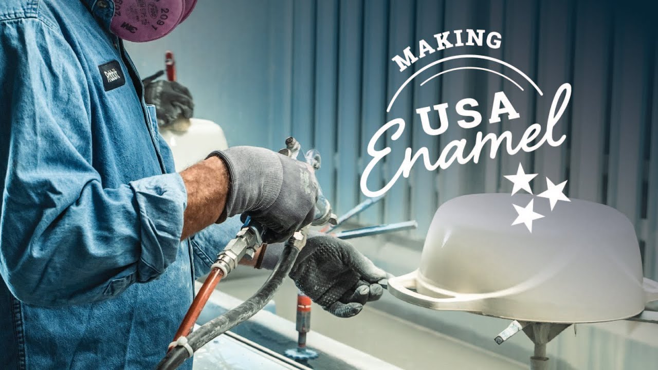 Making USA Enamel