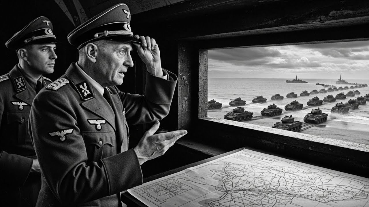 What Rommel Said When He Saw 500 New Sherman Tanks Land at Normandy Daily
