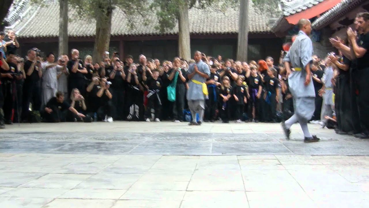 Shaolin Monks performing Various Animal forms.