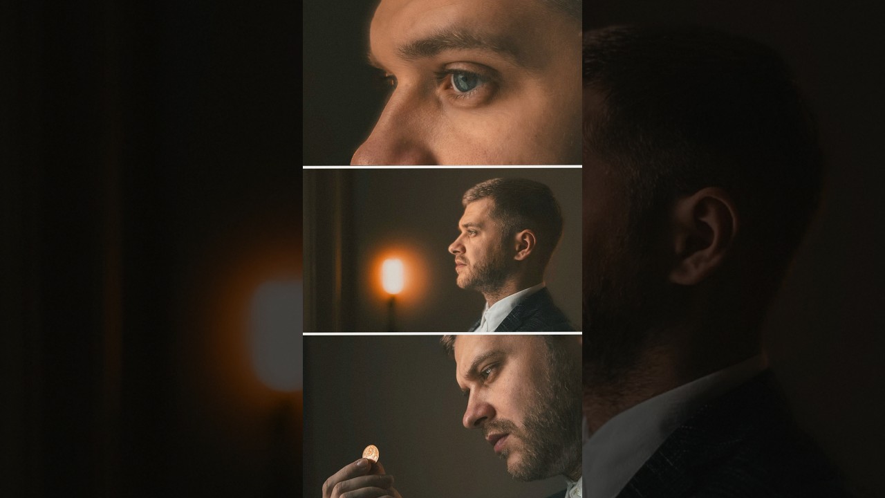 Tommy Shelby - Cinematic photo idea.#photo #photography #photoideas  #tutorial #photographer #photos