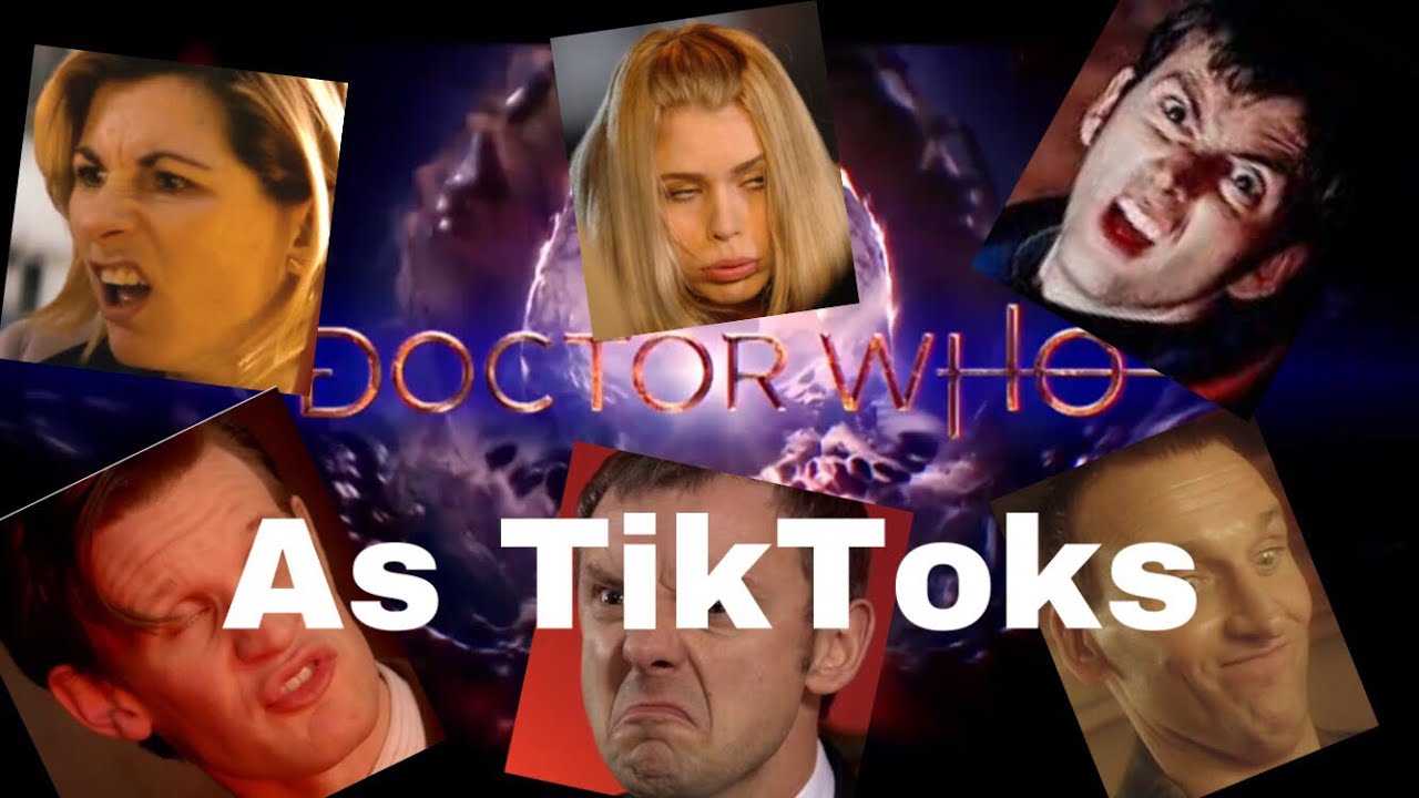 Doctor Who as TikToks