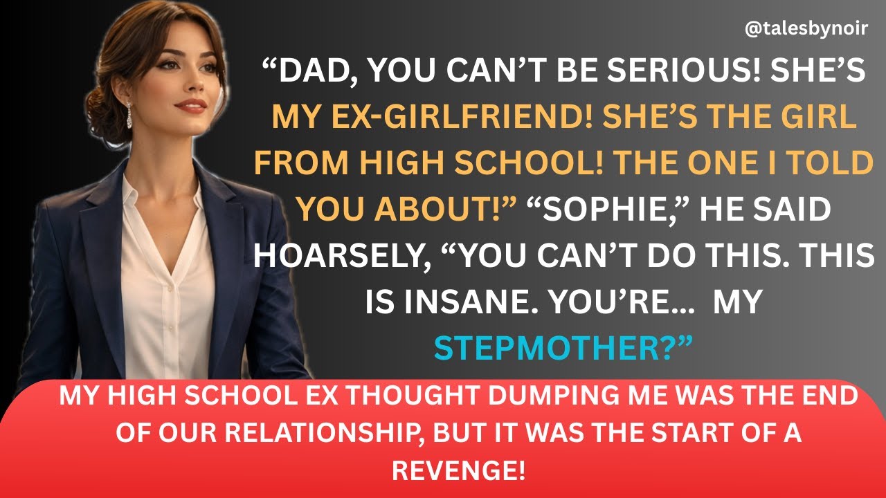 He Dumped Me in High School for a Dare… Years Later I Married His Billionaire Father (revenge story)