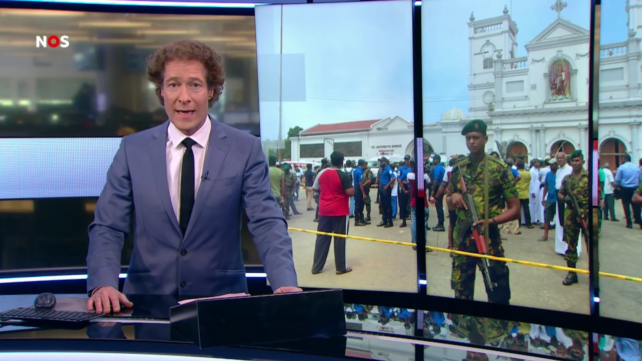 LIVE: Extra journaal over de aanslagen in Sri Lanka