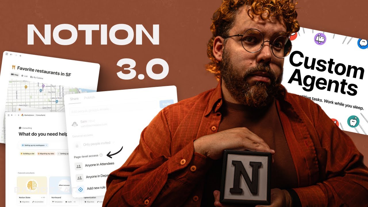 Notion 3.0! Tudo sobre o Make With Notion|  Sebastian Baltazar