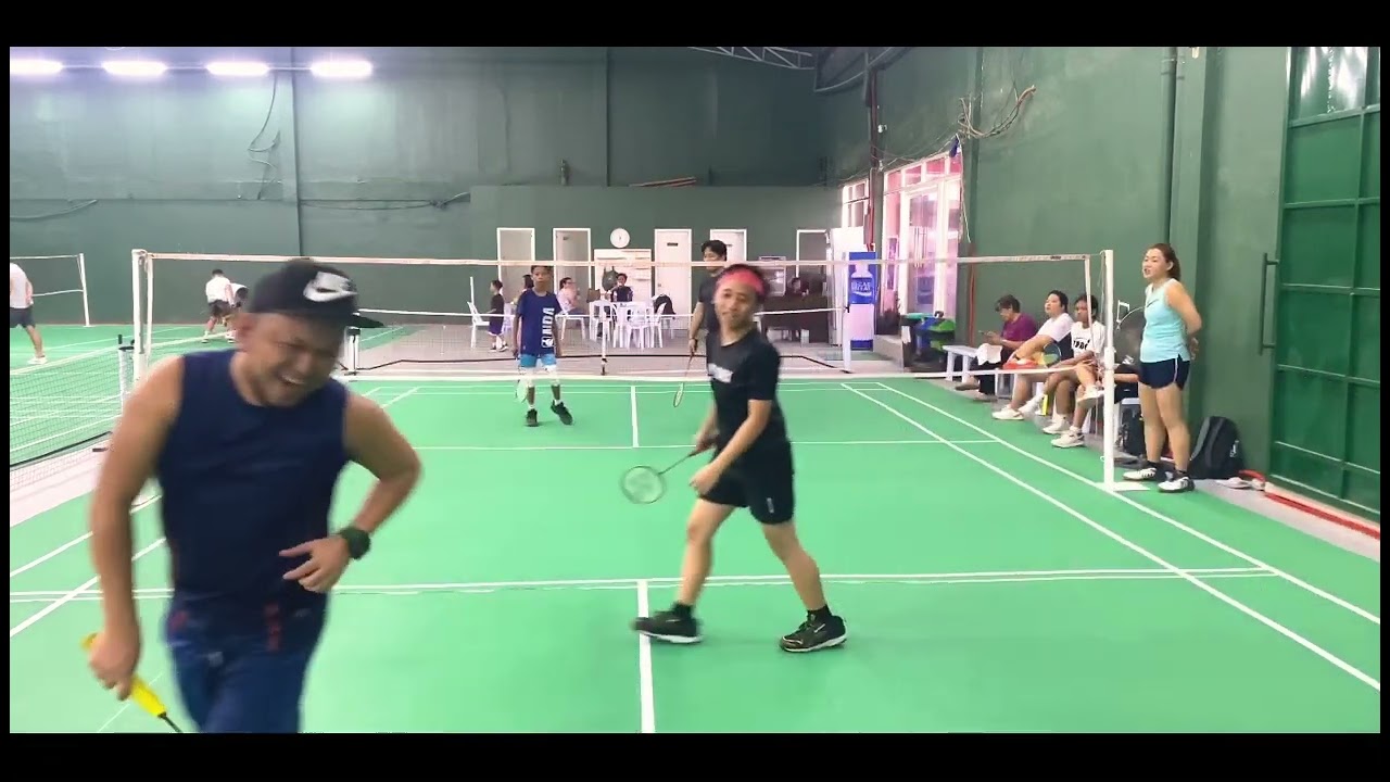 Cedric and Mat's Badminton Journey | Hoops and Racket | BTravels23