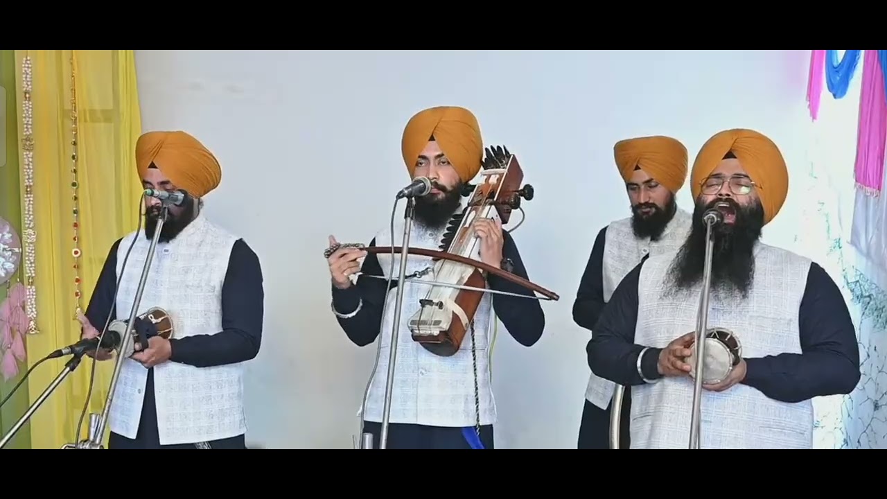 🙏🏻ਸੋਹਣਾ ਬਣਿਆ ਤਖ਼ਤ ਅਕਾਲ ਦਾ🙏🏻 #dhadi Sukhwinder Singh Mandali #8264880588 #amritbaani 