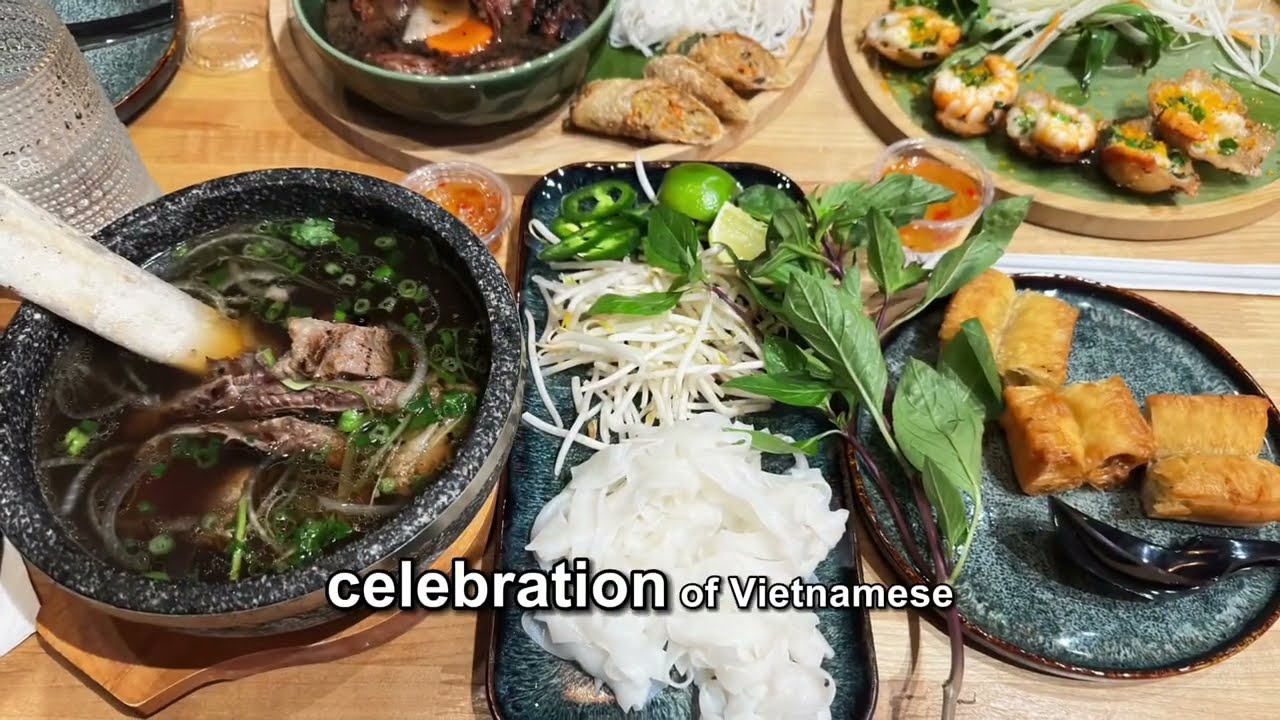 Pho Saigonese, Las Vegas, NV: Grand Opening at an Amazing Pho Spot Near the Las Vegas Strip!