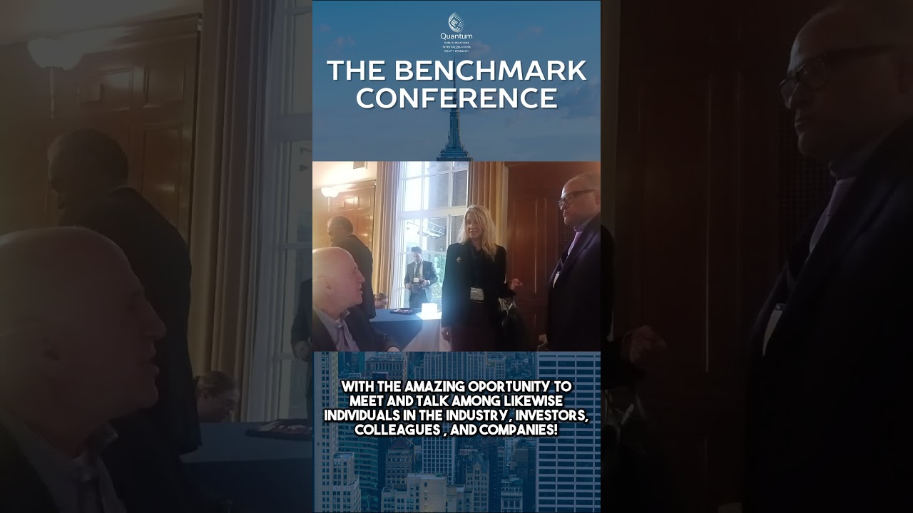 The Quantum Team Goes to The Benchmark Conference!