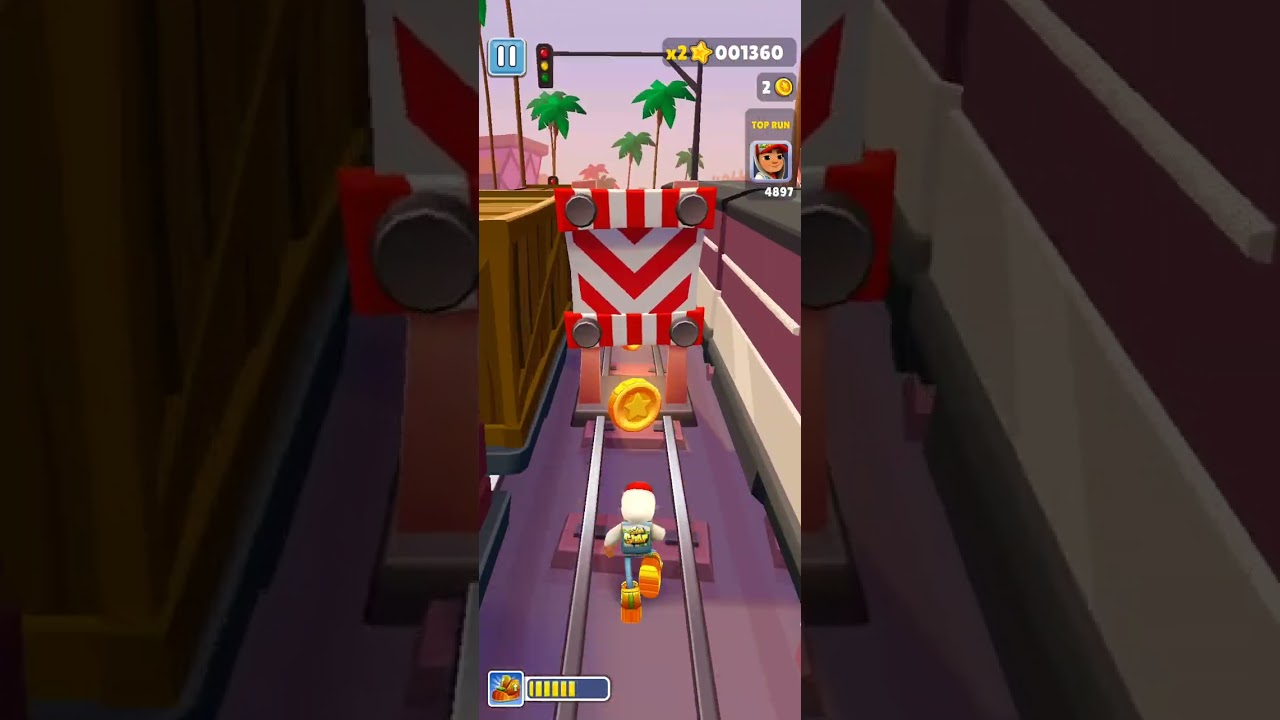 👾Subway surfers game play 🧩