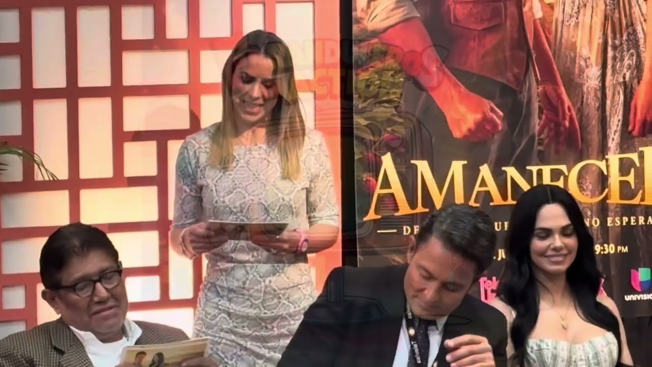 ‼️¡PEPE AGUILAR REGRESA A LAS TELENOVELAS! JUAN OSORIO HABLA DEL ÉXITO DE 'AMANECER' JUNTO AL ELENCO