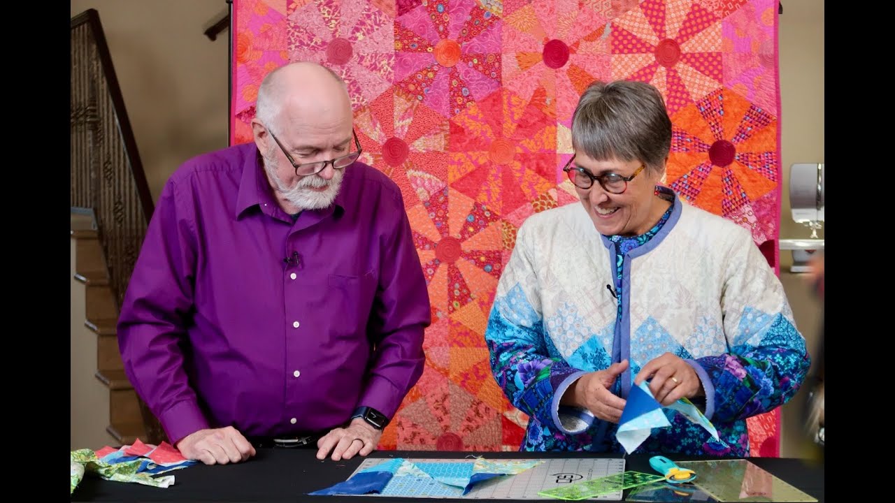 The Quilt Show: On the Set with Judy Gauthier