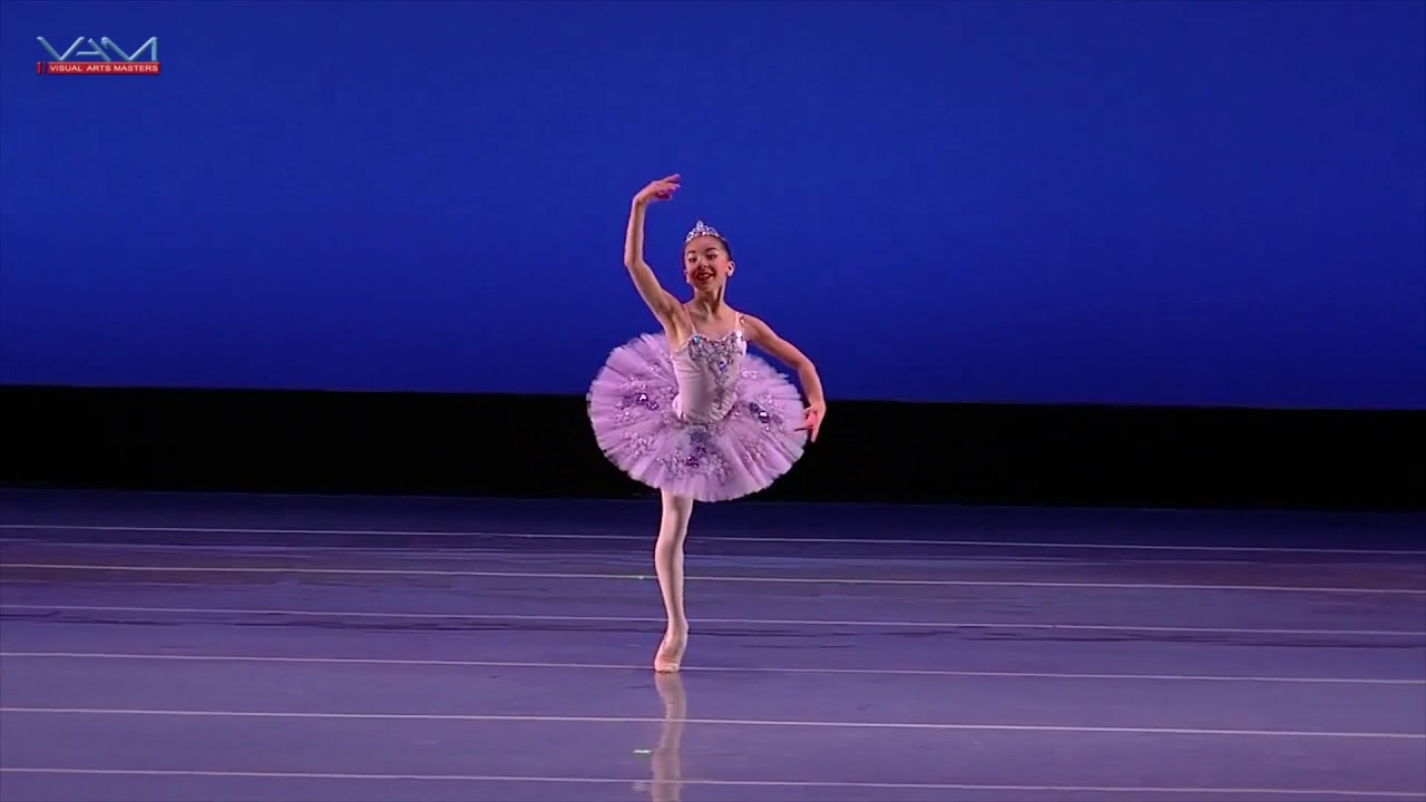 SOLO FEMALE CHILDREN | Claire Werner | Lilac Fairy Variation | 2018 YAGP San Francisco
