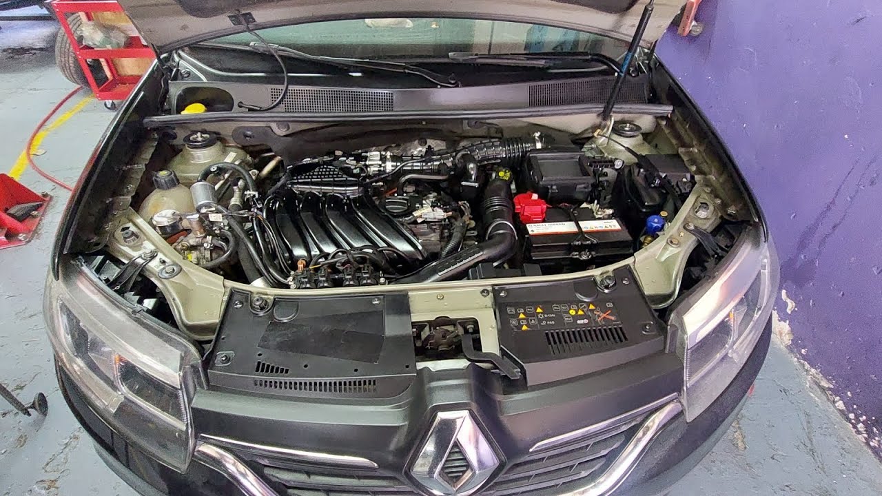 RENAULT LOGAN H4M CADENERO  DISTRIBUCIÓN PUESTA A PUNTO