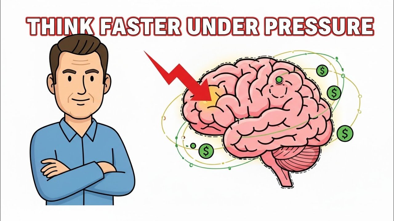 Think Faster Under Pressure: Psychology of Clear Communication and Better Decisions#inflation 