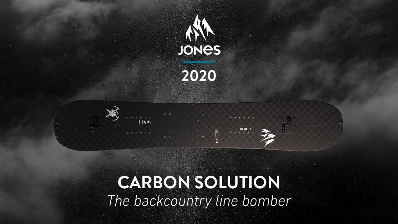 Jones Snowboards 2020 Carbon Solution