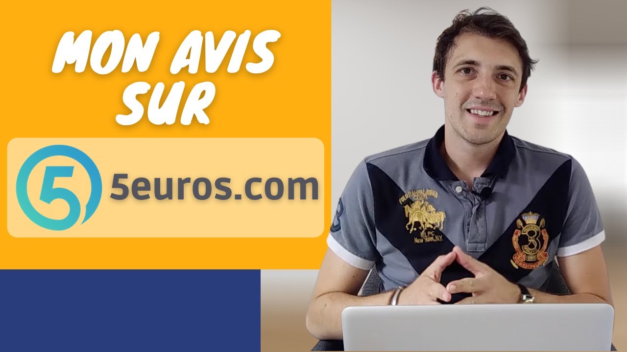 🤔 Mon avis sur 5euros.com
