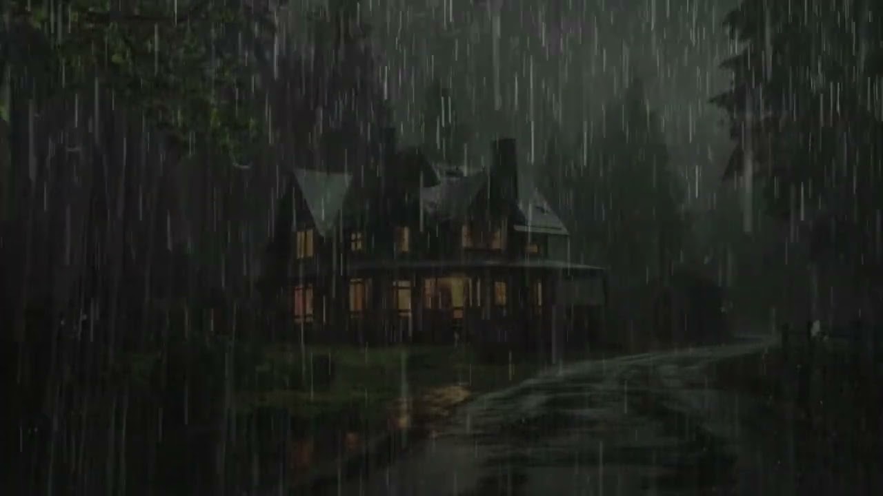 Deep Sleep During the Rainy Night - Gentle Rain Sounds for Sleeping & Beat Insomnia