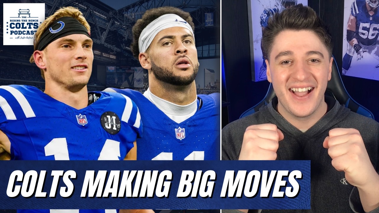 «Индианаполис Колтс» начали период свободных агентов с оглушительного успеха 💥 Полный обзор + спи...
