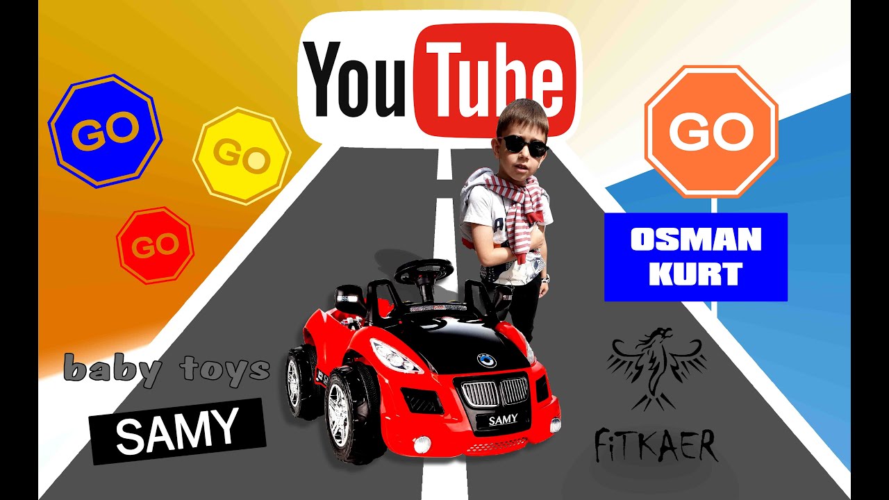 AKÜLÜ ARABA UZAKTAN KUMANDALI BABY&TOYS  SAMY  OSMAN KURT FİTKAER