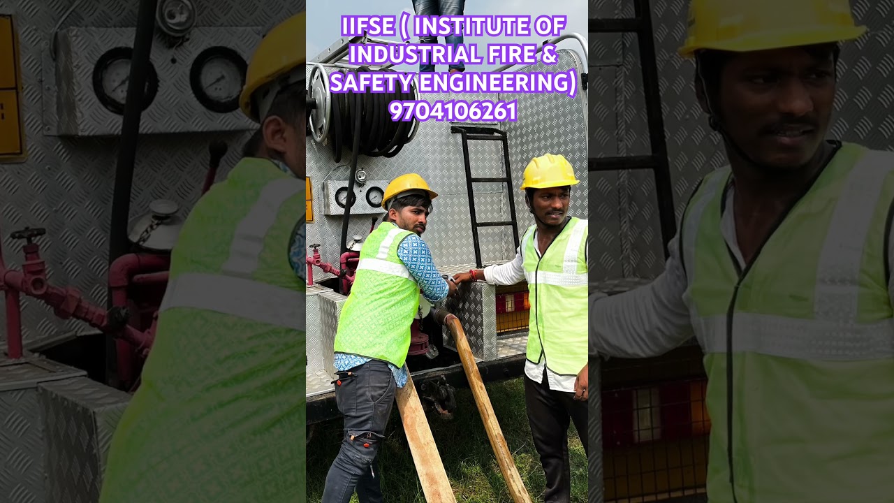 Fire and safety training #safetytrainingvideo#fireandsafety #industrialsafety#firesafeonline