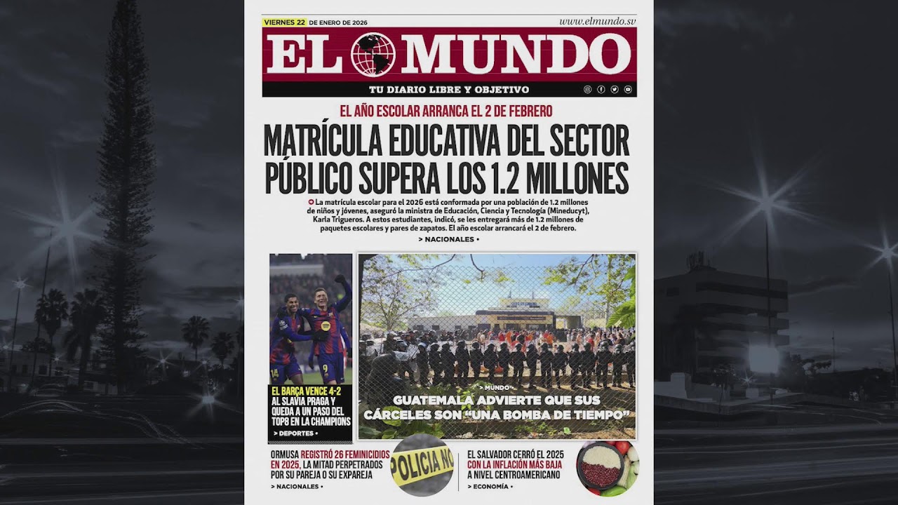 #INFORMA: Jueves 22 de enero #ITV