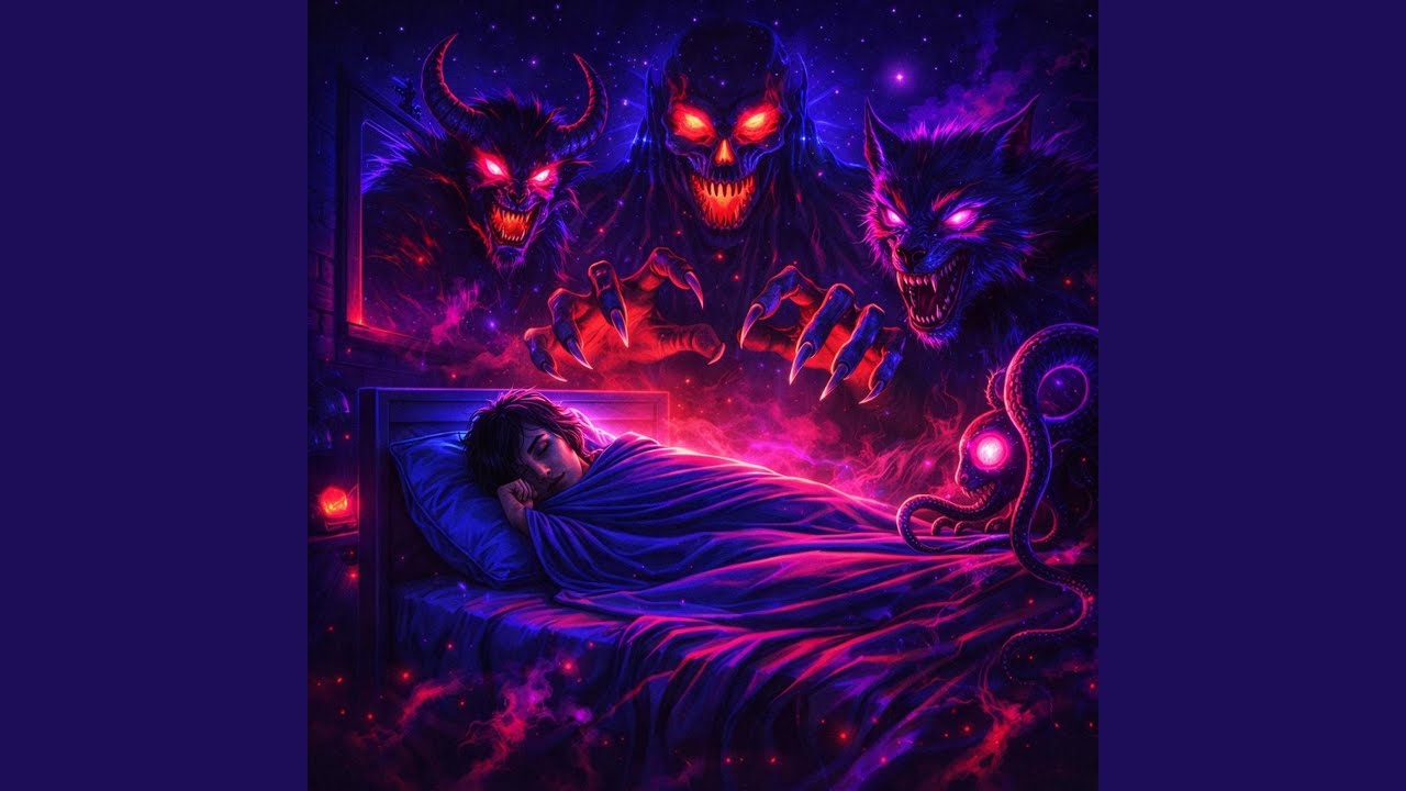 nachts sind die Monster in meinen Träumen