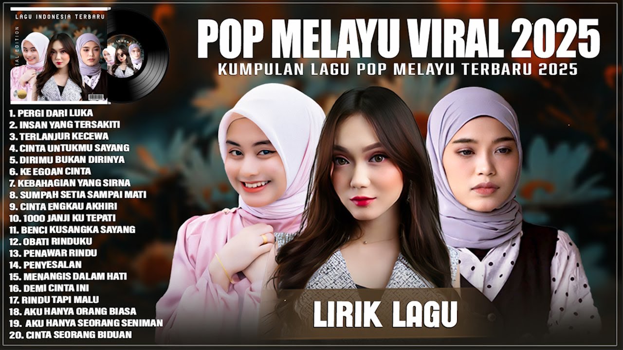 PERGI DARI LUKA - FANY ZEE, RHEKA RESTU, CUT RANI DLL FULL ALBUM (MIX) LIRIK | LAGU POP MELAYU 2025