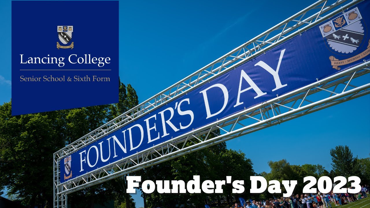 Lancing College Founder's Day 2023 Highlights