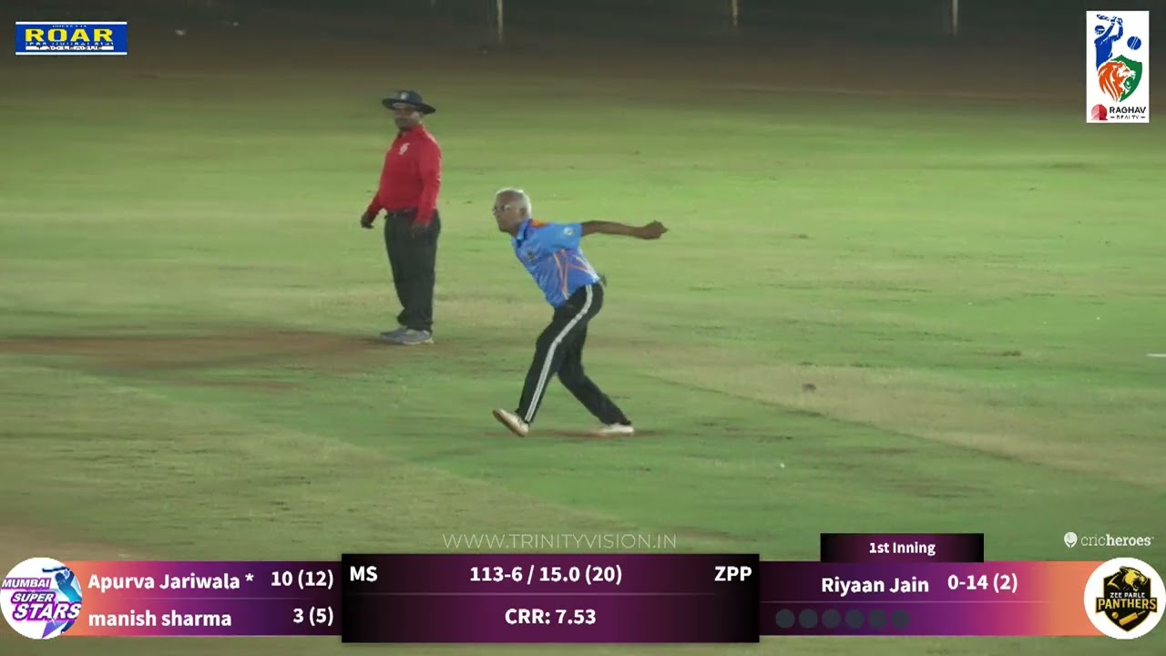 T K RUBY VPL 2026 SHREE VAGAD KALA KENDRA DAY 15 HIGHLIGHTS  ZEE PARLE PANTHERS vs MUMBAI SUPERSTARS