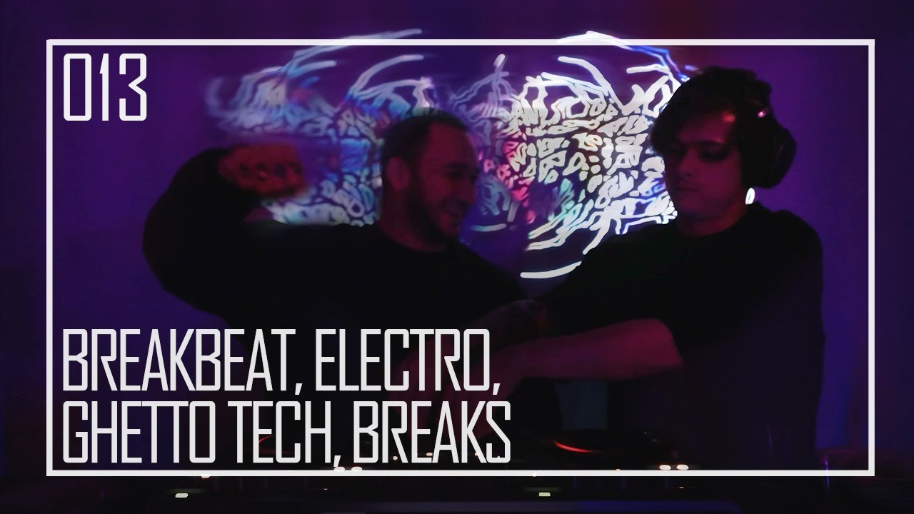 DRUNK TEQUILA MIX WITH MY BODYGUARD | 013 | electro, breakbeat, ghetto tech, breaks