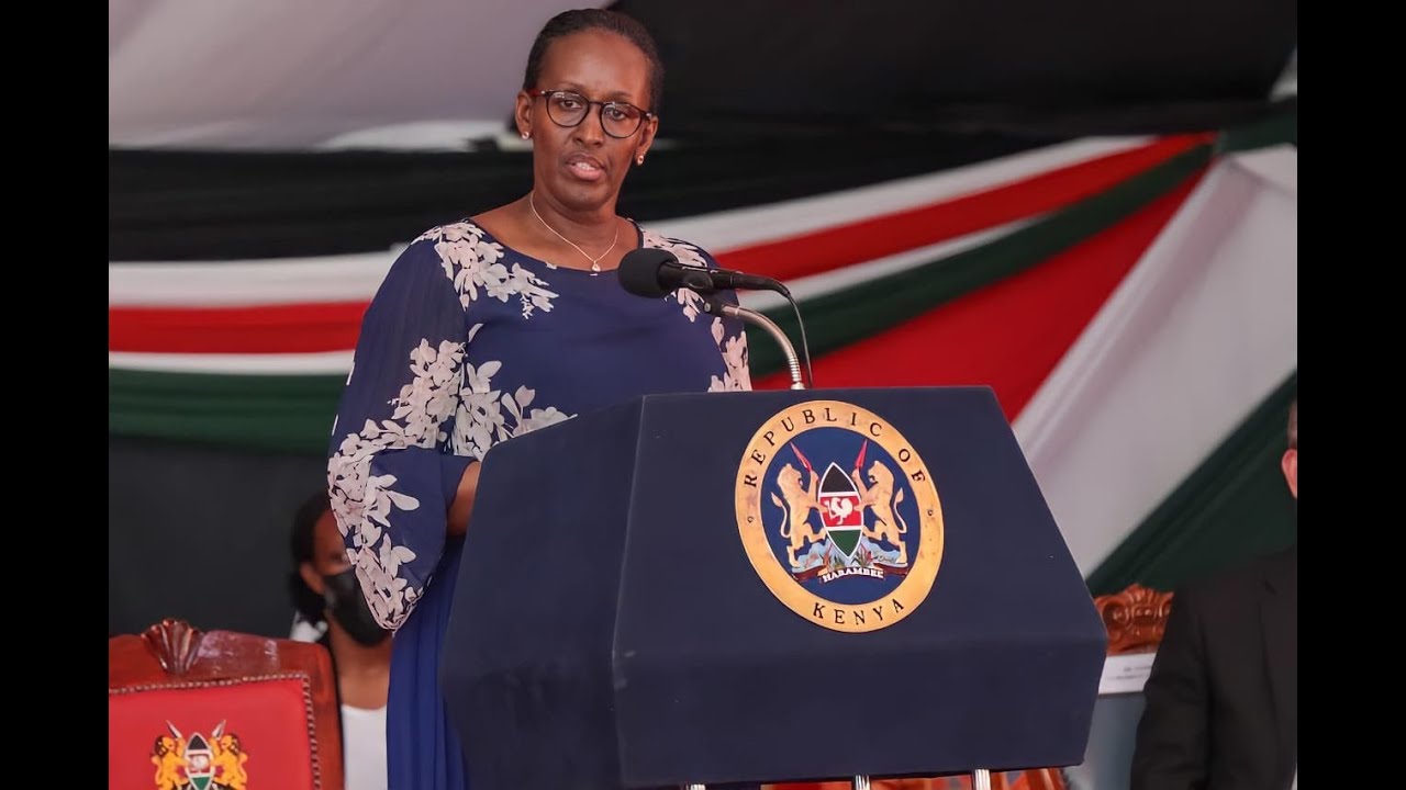 First Lady Jeannette Kagame's remarks at the International Women's Day | Nairobi,Kenya, 8 March 2022