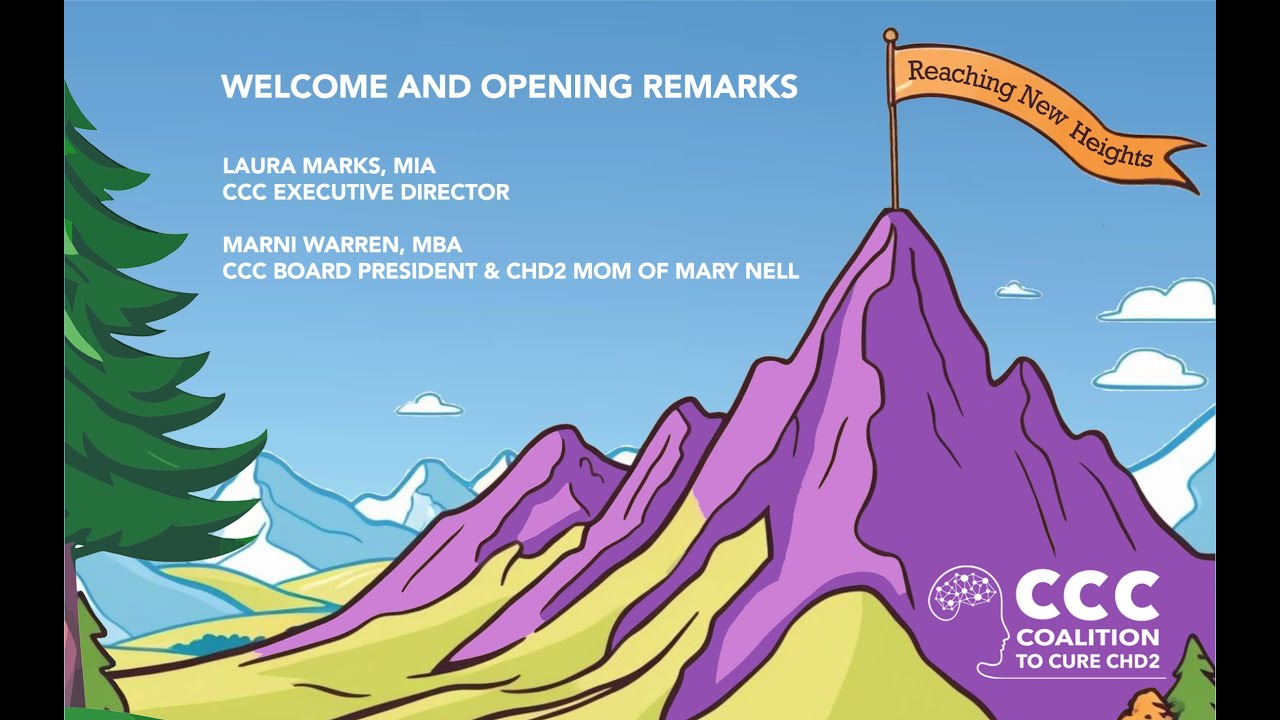 Welcome and Opening Remarks