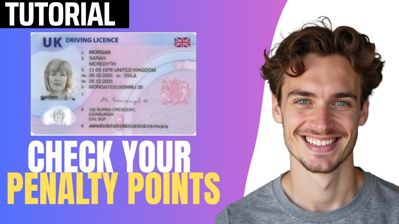 How to Check Penalty Points On Your UK Driving Licence (Full 2026 Guide)