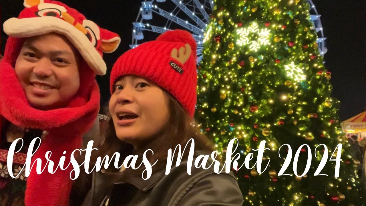 Cambridge Christmas Market | UK 2024