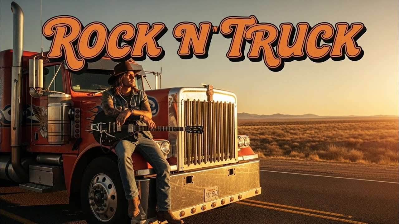 Rock N Truck Highway Soundtrack – Highway Rebels & Southern Rock Energy | NO BRAKES.