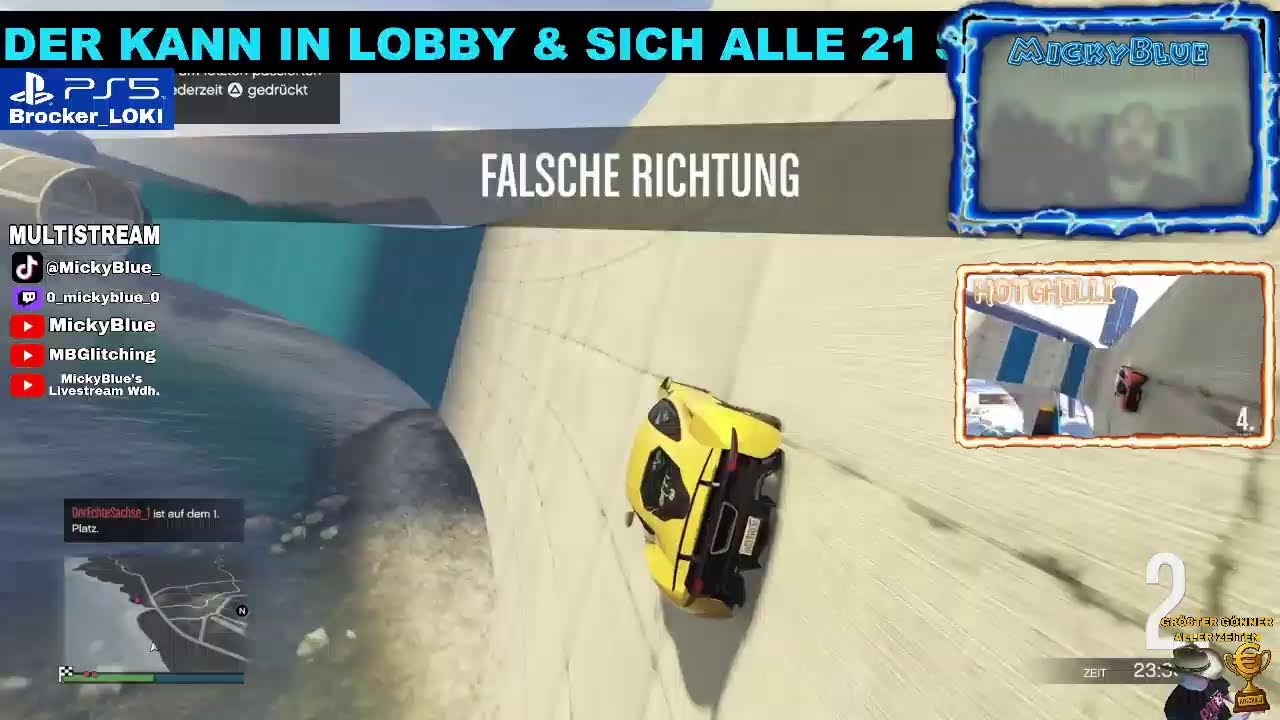 Micky´s LateNight ZOCKER LiveStream