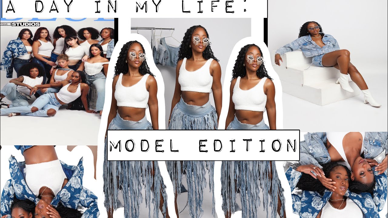 A day in a life come out a photo shoot with me