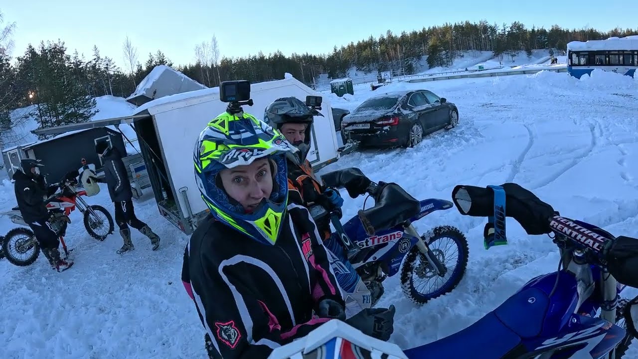 Saku krossirada.
