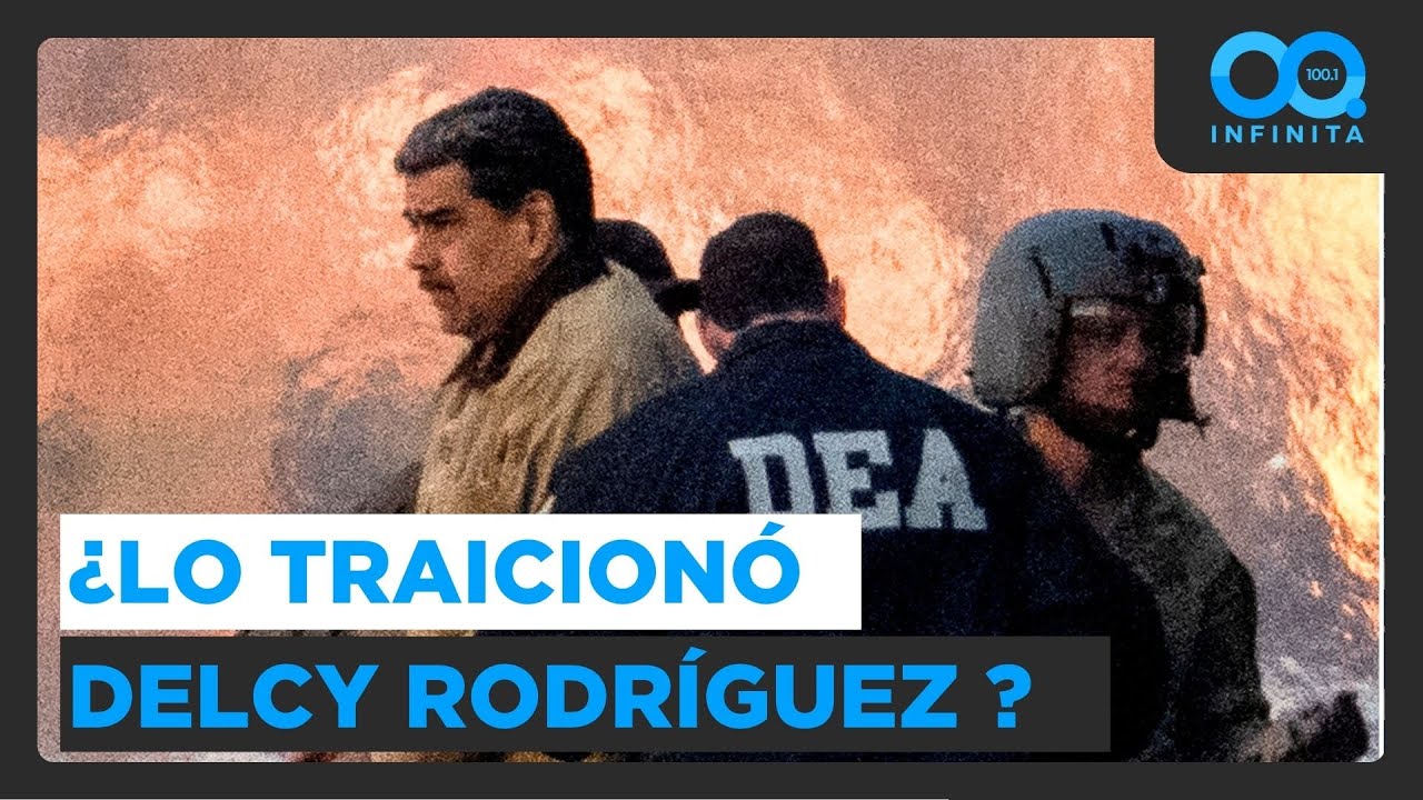 “Está la incertidumbre de si Delcy lo traicionó”: Persiste la duda a un mes de la captura de Maduro
