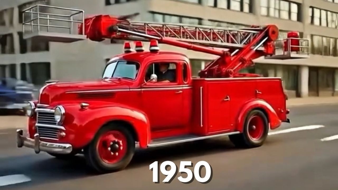 Fire Trucks Evolution 1880–2050 | 2-Minute Epic Evolution
