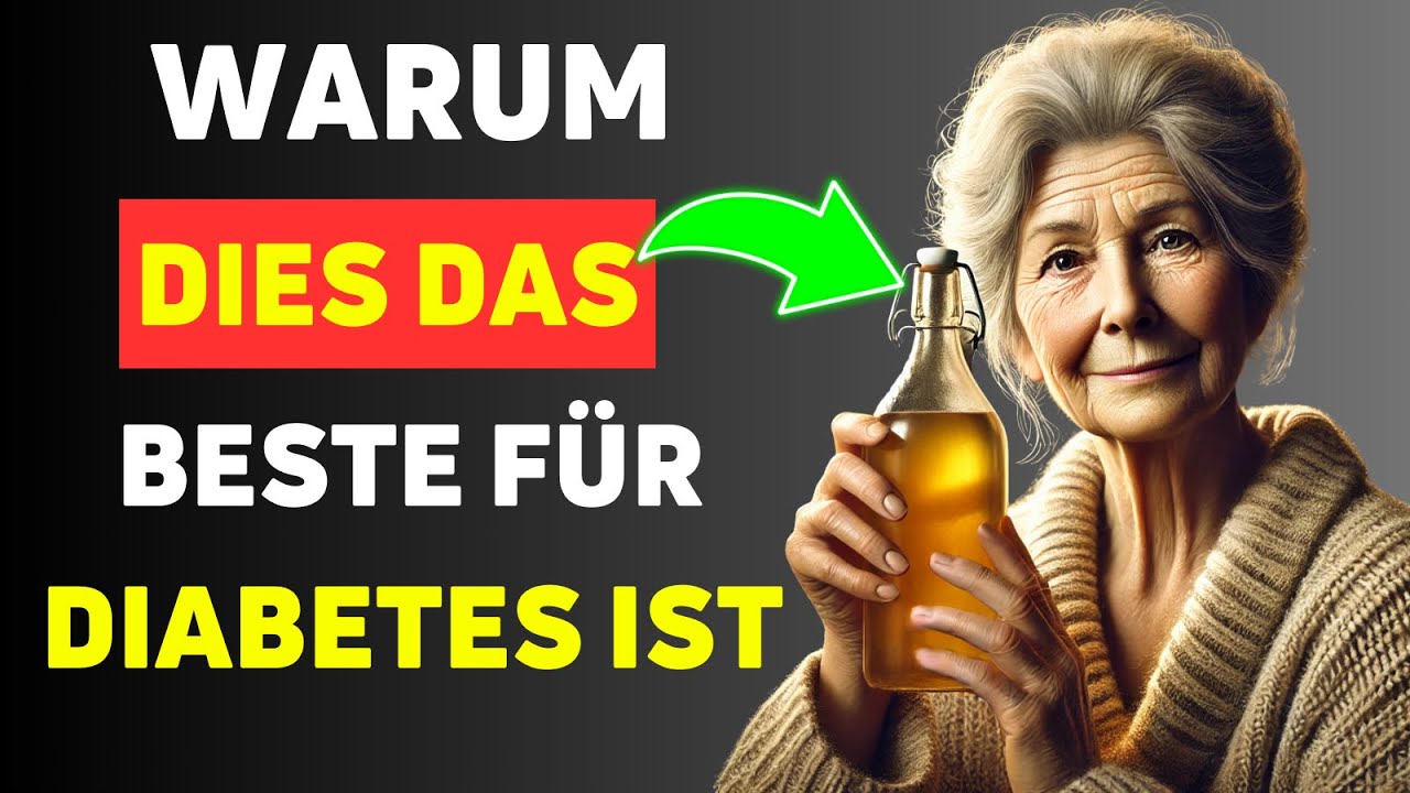 Warum Apfelessig Wunder bei Diabetes Wirkt: 5 Bew&auml;hrte Vorteile!