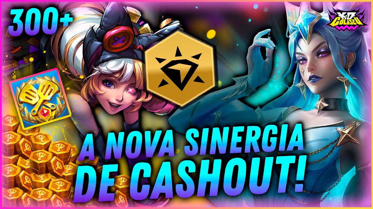 DOBREI A APOSTA E CONSEGUI UM CASHOUT ABSURDO! | Teamfight Tactics Set 15