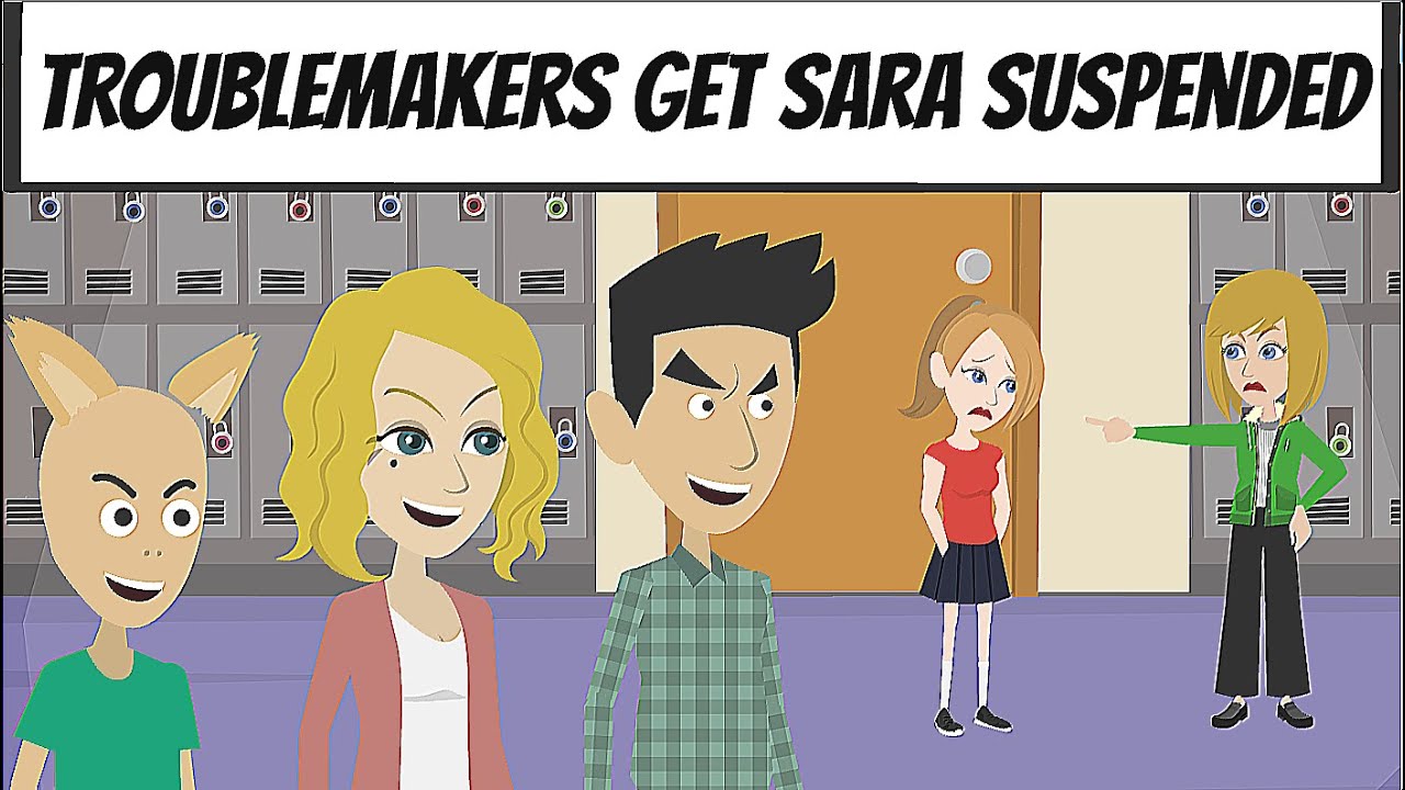 Joseph, Roger, and Nancy Get Sara Suspended from School / Grounded
