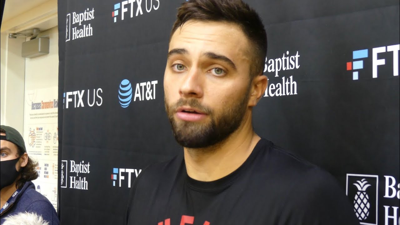 Max Strus Reacts To Miami Heat’s First Scrimmage
