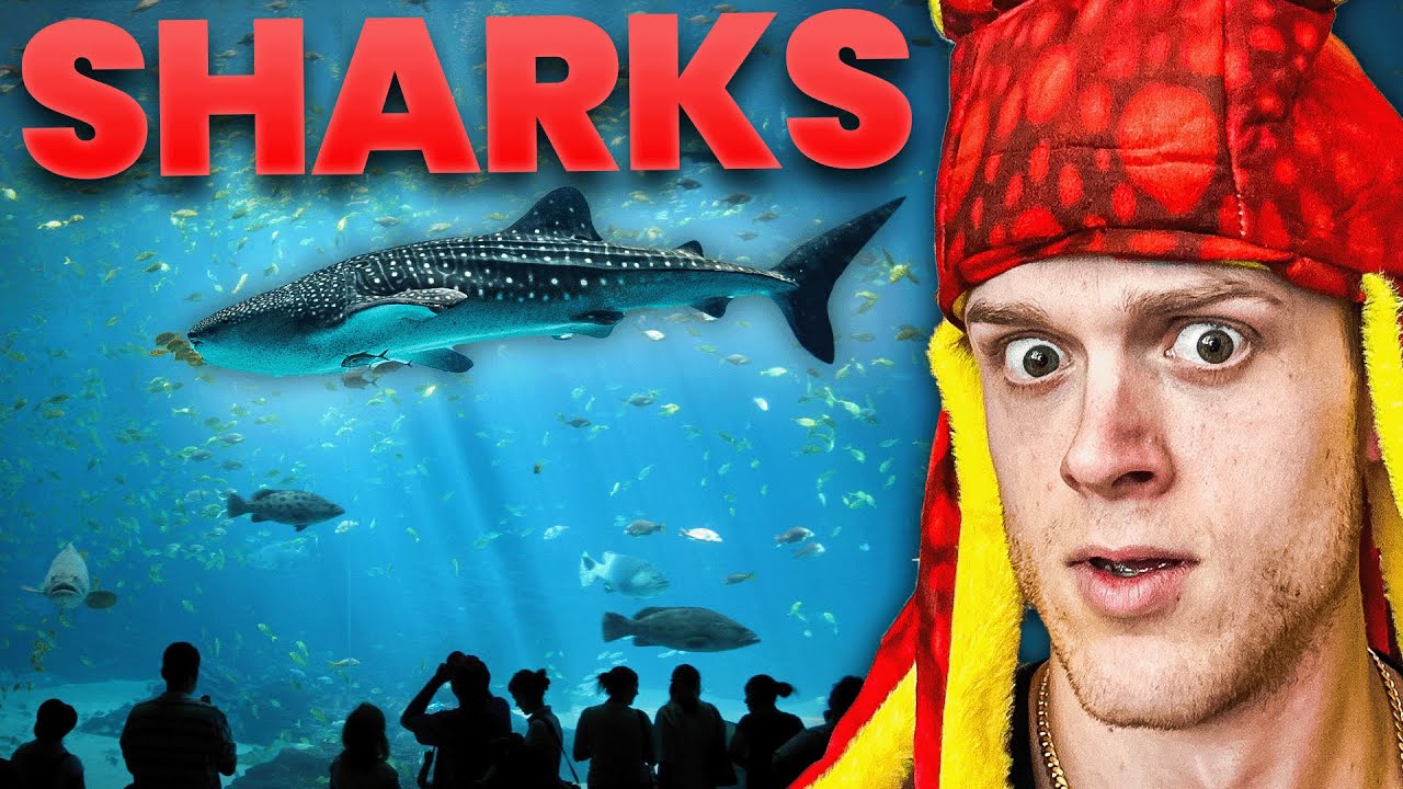 I Visited The BIGGEST Aquarium In The U.S.