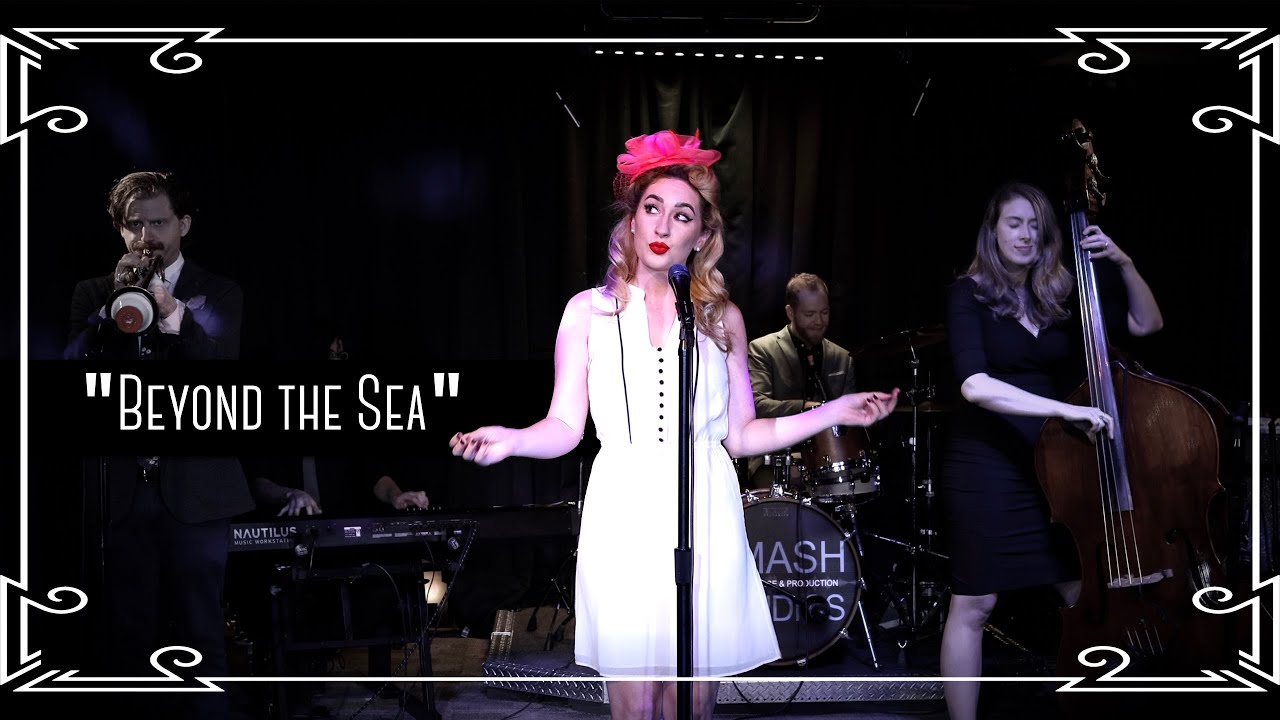 “Beyond The Sea” Jazz Standard Cover by Robyn Adele Anderson