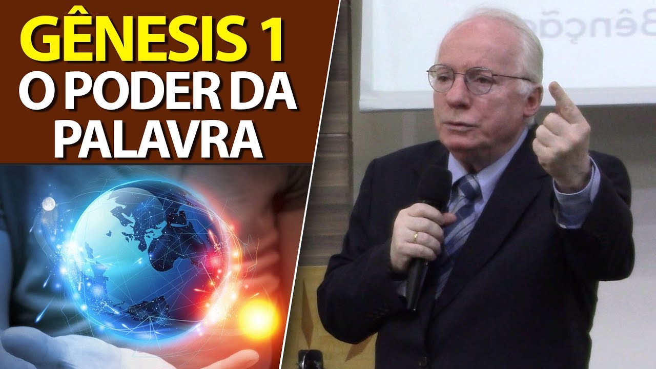 Gênesis 1 - A palavra poderosa e transformadora de Deus | Pastor Paulo Seabra