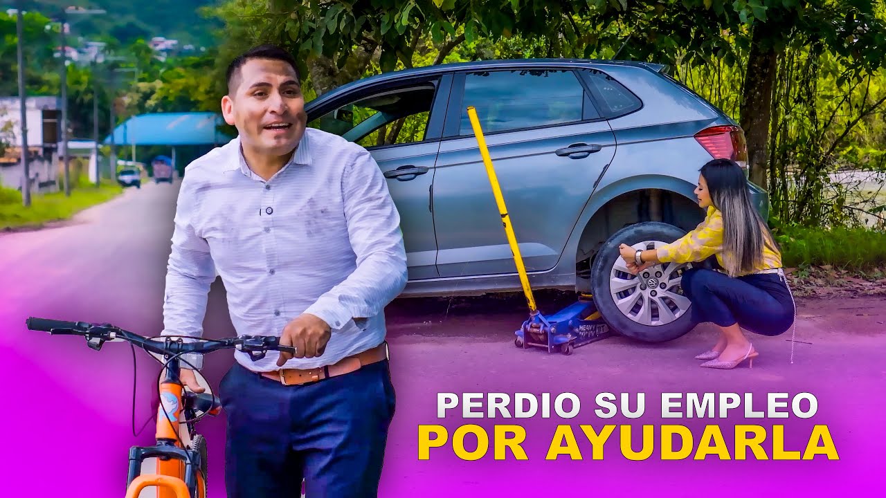 Perdió su empleo por ayudar a esta señorita pero la vida lo recompensó