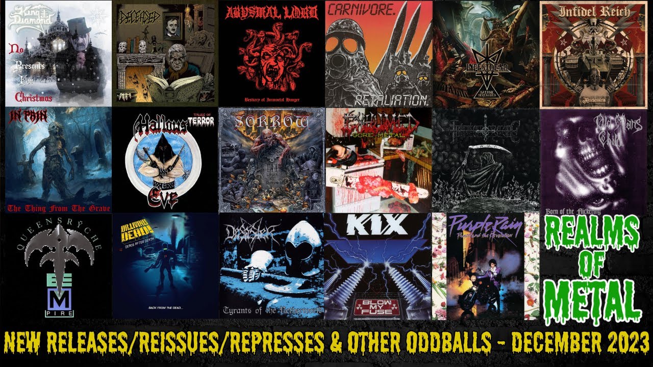 New Vinyl Releases, Reissues, Represses and Other Oddballs - December 2023
