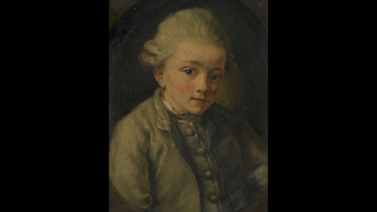 W. A. Mozart - KV 43a (Anh. 24a) - Duet for two sopranos, 